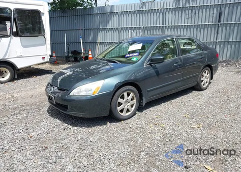 2005 Honda Accord 3.0 Ex z USA, uszkodzony, nr VIN 1HGCM665X5A000307